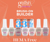 Gelish HEMA-Free Brush-On Builder Gels @ 33% OFF