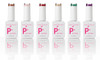 Light Elegance P+ Glitter Gel Polish Fall/Winter 2025 Dare to Indulge Collection - 6 PC
