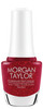 Morgan Taylor Nail Lacquer Poinsettia Stardust - 0.5 fl oz