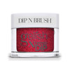 Gelish Xpress Dip Poinsettia Stardust - 1.5 oz / 43 g
