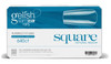Gelish Soft Gel Tips Square Natural Medium - 640 CT