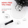 NDi beauty HEMA - Free Glass Finish Gel Base - .5 oz