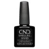 CND SHELLAC VIVID Black Tuxedo - 0.25 fl. oz. / 7.3mL