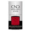 CND SHELLAC VIVID Red Carpe - 0.25 fl. oz. / 7.3mL