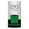 CND SHELLAC VIVID Shamrock Green - 0.25 fl. oz. / 7.3mL