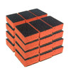 Mini Buffer - Orange/Black (Grit:80/80) - 1500pcs