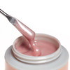 IBD Hard Gel LED/UV Xtreme Builder Gel Champagne Sparkle  - 56 g / 2 oz