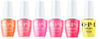 OPI GelColor Summer 2026 Trip to the Brite Side Collection Add-On Kit #2