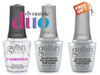 Gelish Foundation + Gelish Velvet Matte No Cleanse Top Coat + FREE Gelish Top Coat of Your Choice