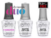 Gelish Foundation + Gelish Matte No Cleanse Top Coat + FREE Gelish Top Coat of Your Choice