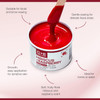 Clean + Easy Hibiscus + Raspberry Sensitive Soft Wax - 14 oz