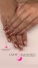 Light Elegance Glitter Gel She’s My Golden Nugget - 10 ml
