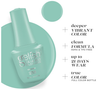 Gelish Color Plus Gel Nail Polish Dew You Mind? - 0.5 fl oz