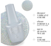 Gelish Color Plus Gel Nail Polish Ice, Ice, Mani - 0.5 fl oz