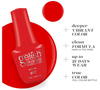 Gelish Color Plus Gel Nail Polish All The Rouge - 0.5 fl oz