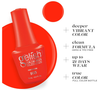 Gelish Color Plus Gel Nail Polish Cache Me Outside - 0.5 fl oz