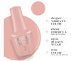 Gelish Color Plus Gel Nail Polish Buff It Up - 0.5 fl oz