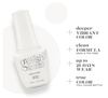 Gelish Color Plus Gel Nail Polish Marshmallow Hugs - 0.5 fl oz