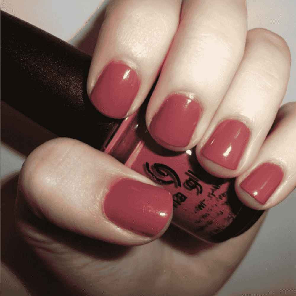 China Glaze Nail Polish Lacquer Fifth Avenue -.5oz