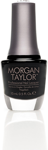 nail color black dress Little Designed for smooth Morgan Taylor Nail Polish Black