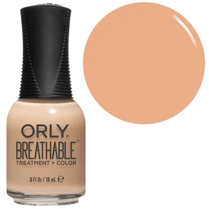 Orly Breathable Treatment + Color Manuka Me Crazy - 0.6 oz