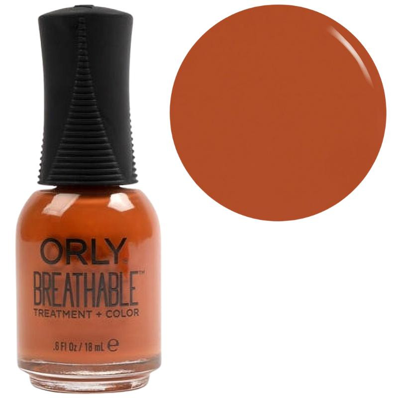 Orly Breathable Treatment + Color Sienna Suede - 0.6 oz