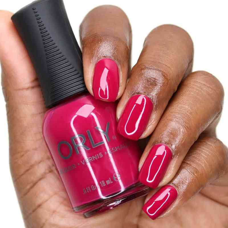 【予約品】#93ヒーリングハートオブザソウル アンジェリックフラワーエッセンス ORLY Nail Lacquer Bedrock Bloom - .6 fl oz / 18 mL