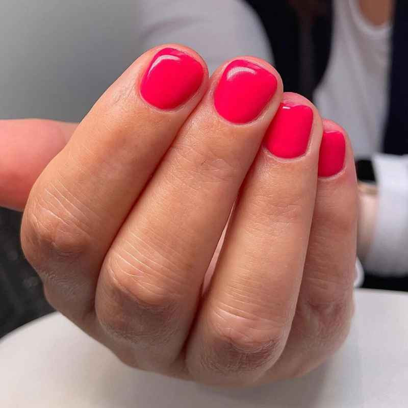 DND - Gel & Lacquer - Flamingo Pink - #413