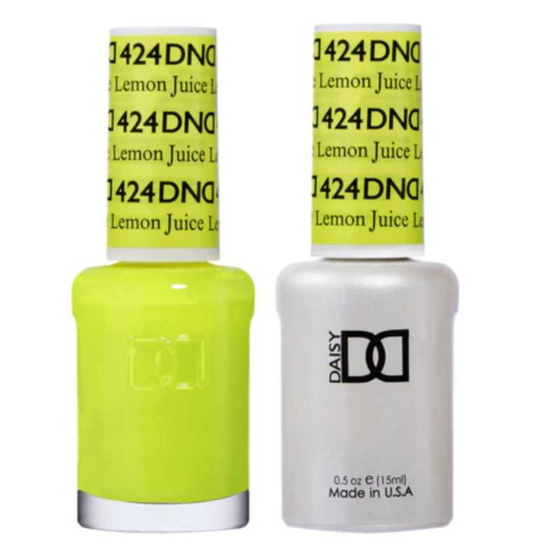DND - Gel & Lacquer - Lemon Juice - #424