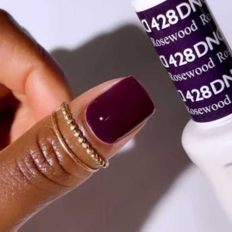 DND - Gel & Lacquer - Rosewood - #428