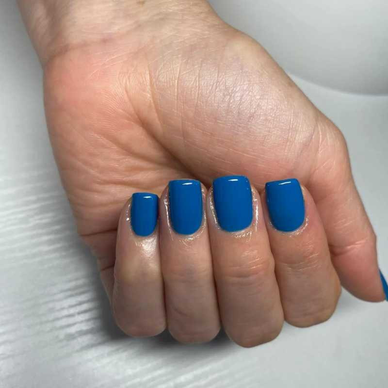 DND - Gel & Lacquer - Blue De France - #437