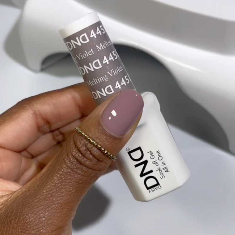 DND - Gel & Lacquer - Melting Violet - #445