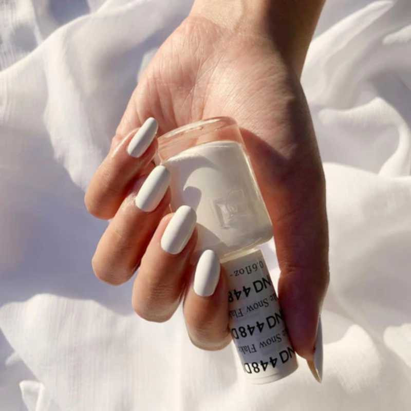 DND - Gel & Lacquer - Snow Flake - #448