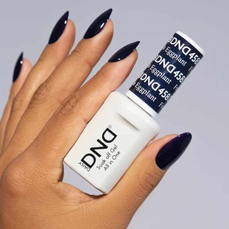 DND - Gel & Lacquer - Fresh Eggplant - #458