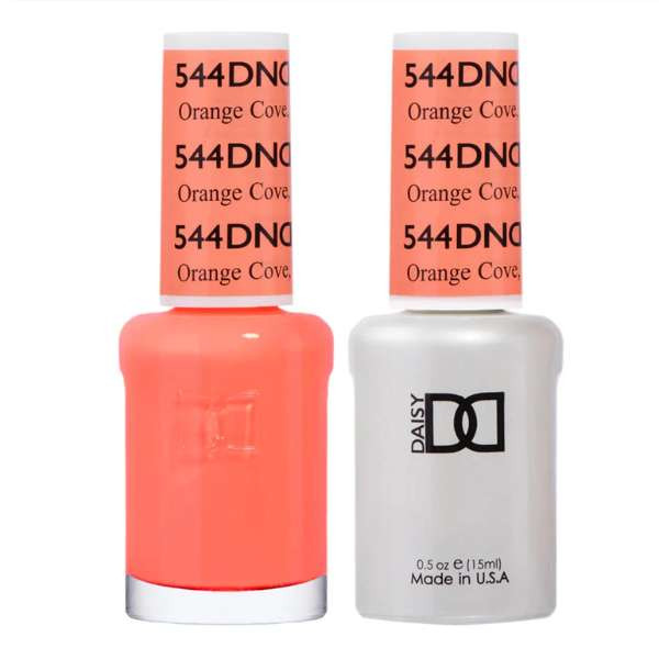 DND - Gel & Lacquer - Orange Cove, CA - #544
