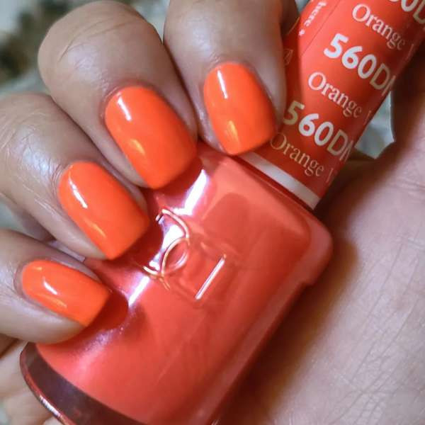 DND - Gel & Lacquer - Orange Ville, UT - #560