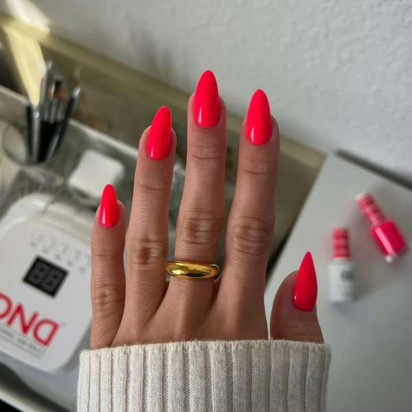 DND - Gel & Lacquer - Strawberry Kiss - #561