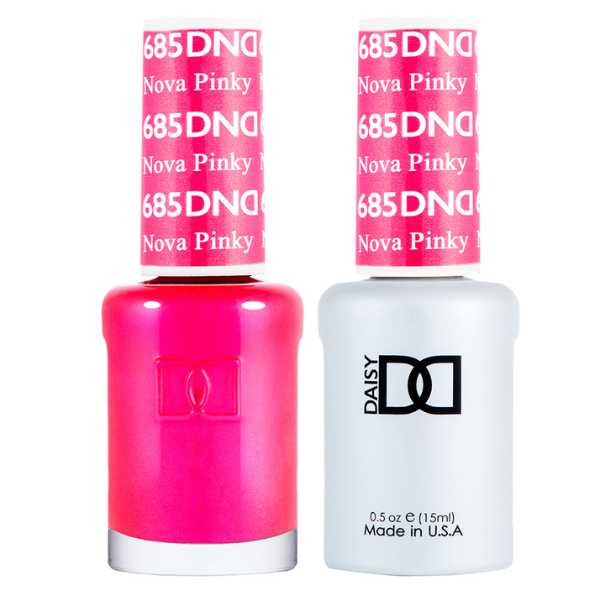 DTM・DAW shellac DND - Gel & Lacquer - Nova Pinky - #685