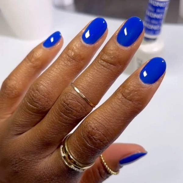 DND - Gel & Lacquer - Berry Blue - #734