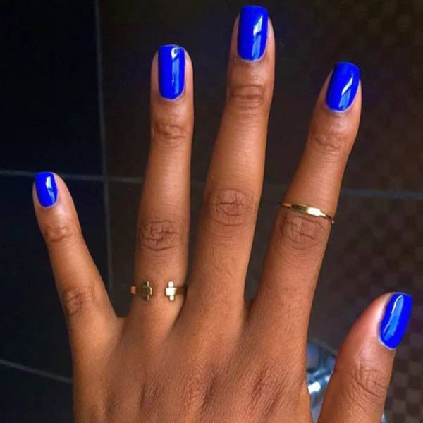 DND - Gel & Lacquer - Berry Blue - #734