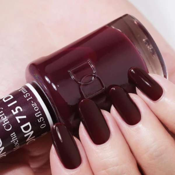 DND - Gel & Lacquer - Cherry Mocha - #751