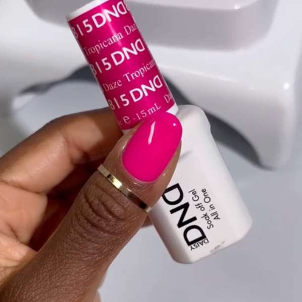 DND - Gel & Lacquer - Tropicana Daze - #815