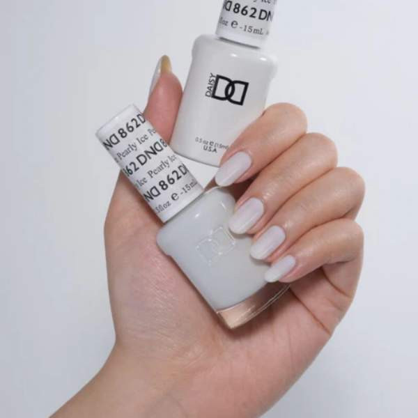 DND - Gel & Lacquer - Pearly Ice - #862