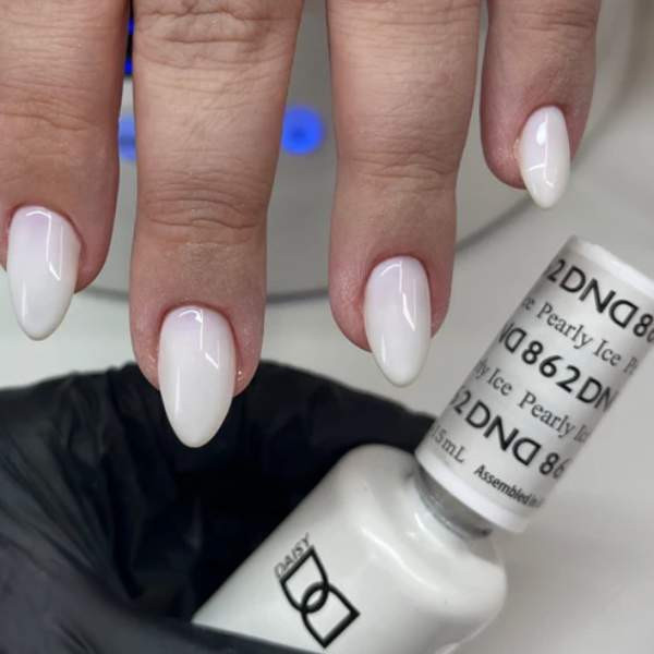 DND - Gel & Lacquer - Pearly Ice - #862