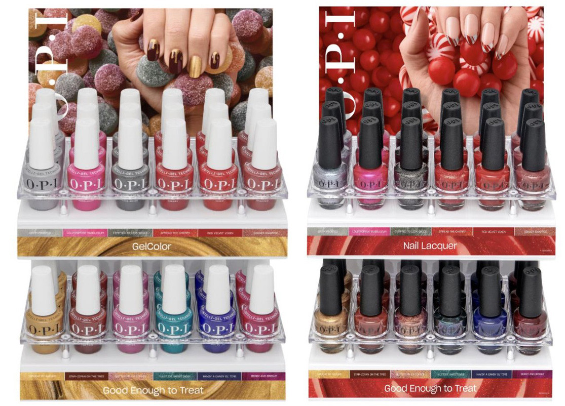 OPI Holiday 2025 Good Enough to Treat Collection DUO (GelColor +