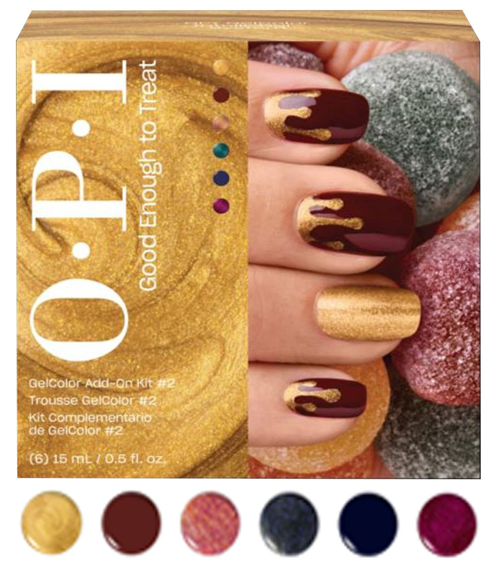 O.P.I ネイルカラー 約40本セット OPI GelColor Holiday 2025 Good Enough to Treat Collection ADD-ON