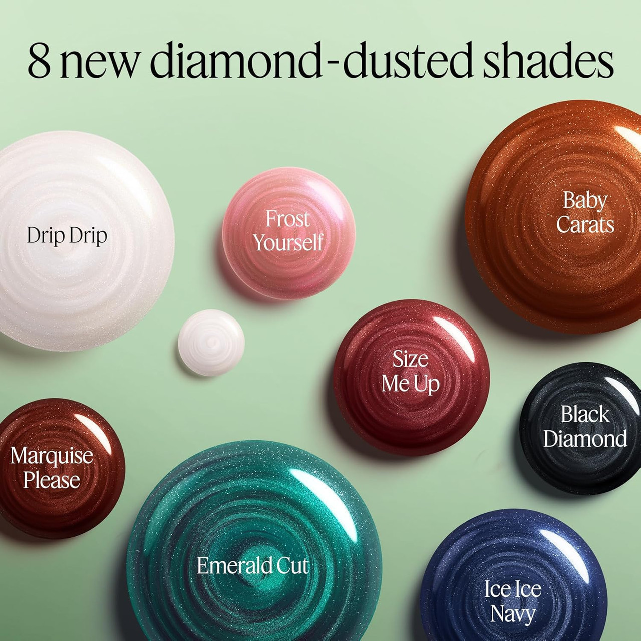 Essie Gel Couture black diamond # 390 - 0.46 oz