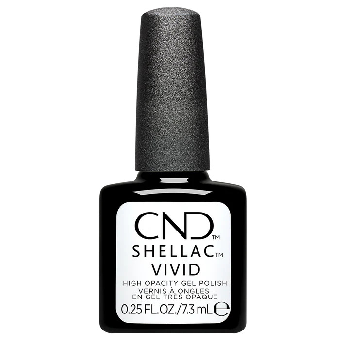 CND SHELLAC VIVID White Gloves - 0.25 fl. oz. / 7.3mL