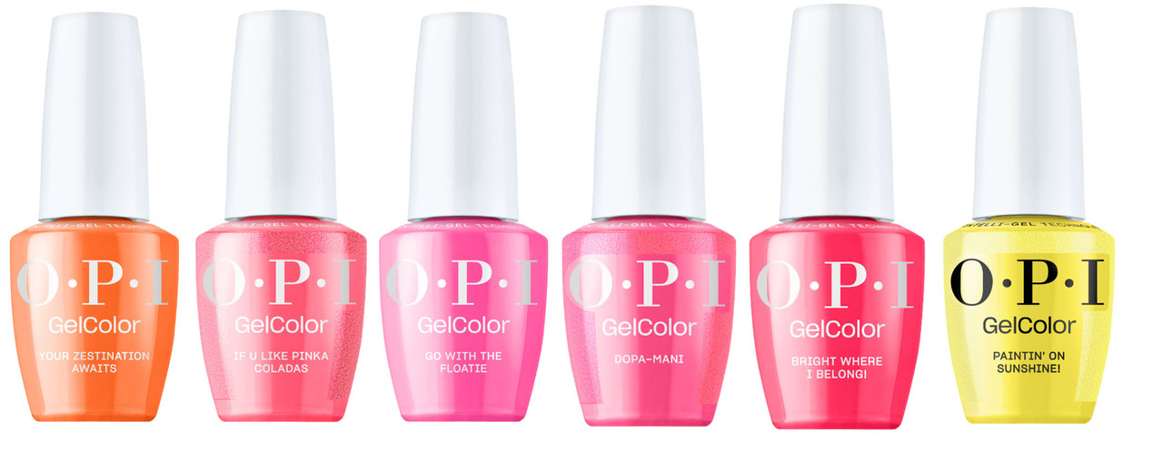 OPI GelColor Summer 2026 Trip to the Brite Side Collection Add-On