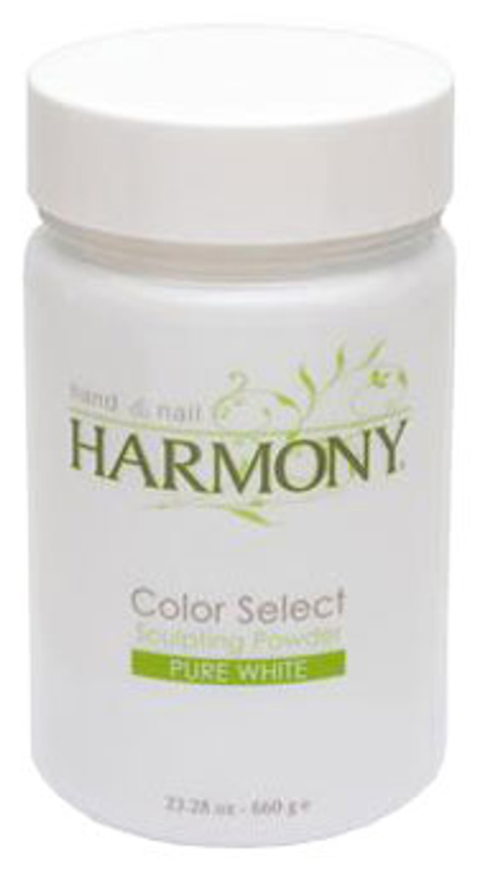 Nail Harmony Acrylic Powder PURE WHITE - 23.28oz (660gr)